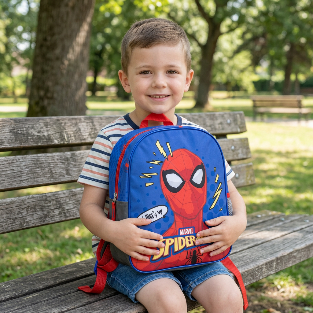 Zaino Spider-Man 2100005335 lifestyle 5