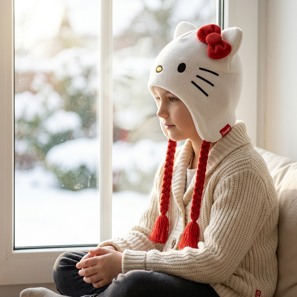 Cappello Hello Kitty 2200010566, scena in luce naturale