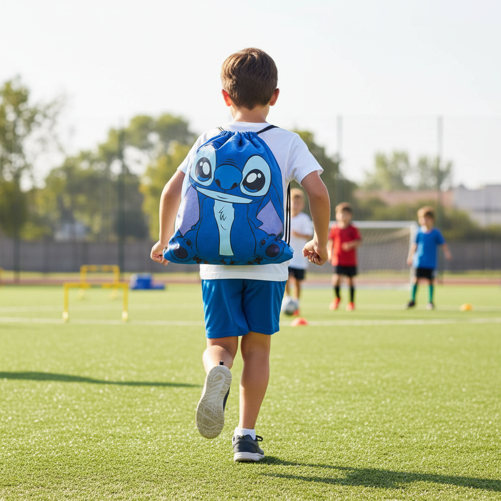 Sacchetto portatutto Lilo & Stitch per attività sportiva palestra HD