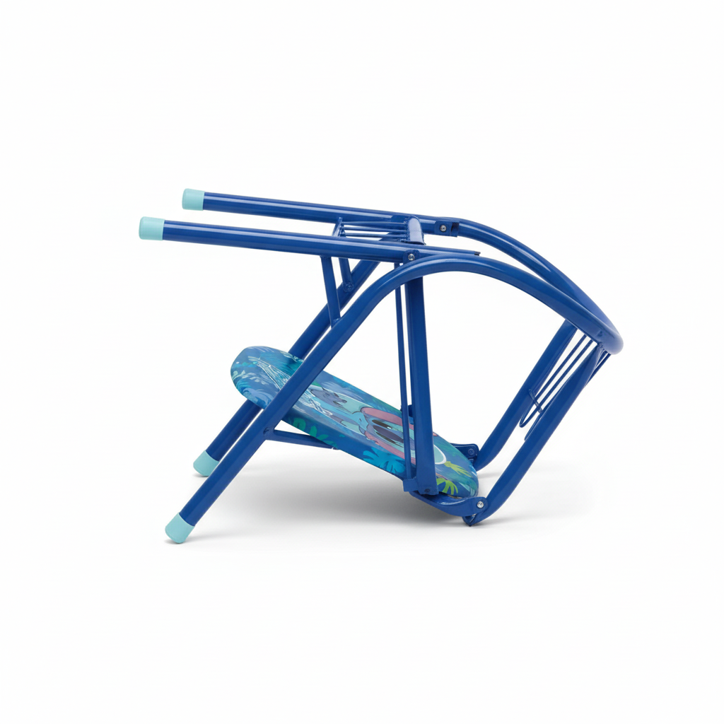 Sedia pieghevole compatta per facile stoccaggio