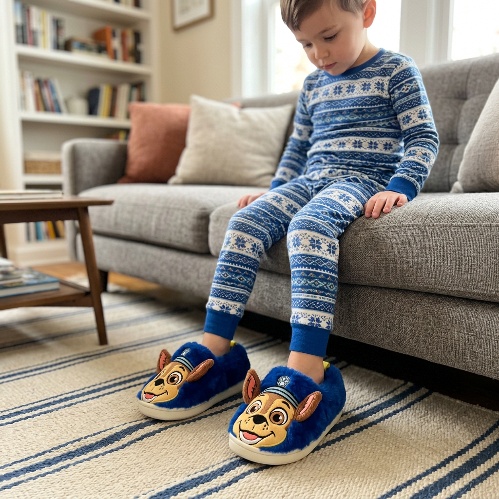 Pantofole PAW Patrol Chase 2300006985, relax in casa