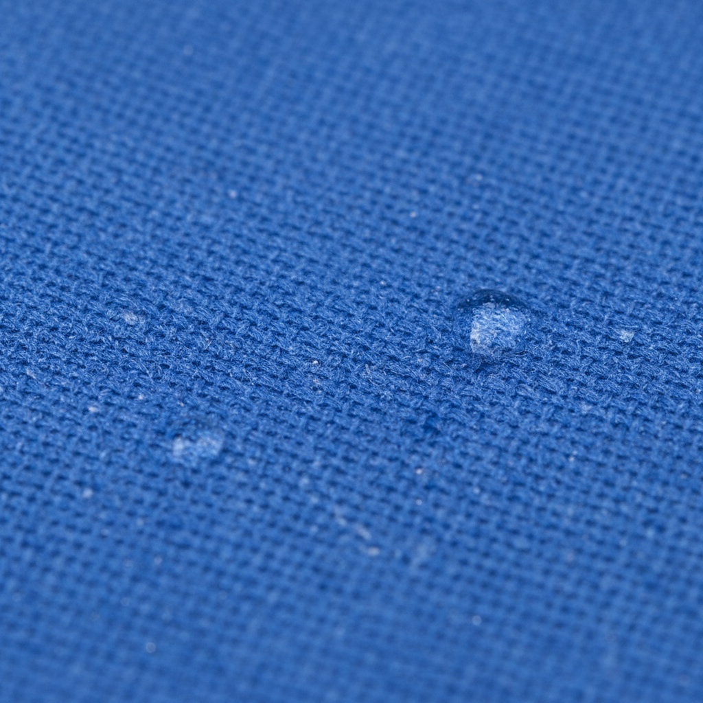 Zoom macro tessuto poliestere sacchetto resistente qualità HD