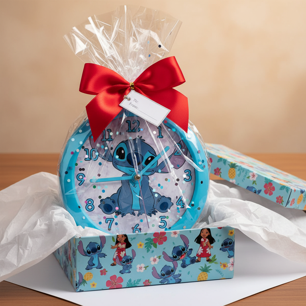 Orologio da parete Stitch come regalo Disney