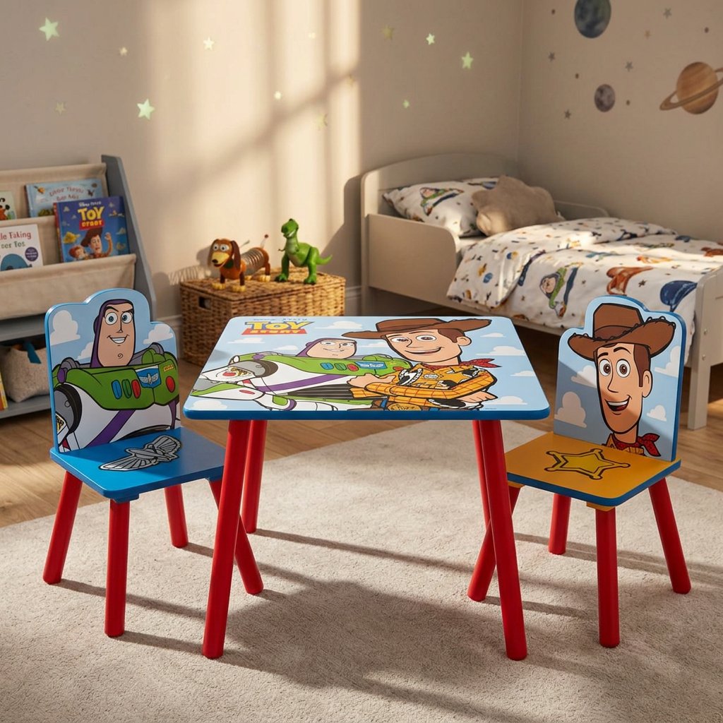 Set Toy Story in cameretta a tema spazio