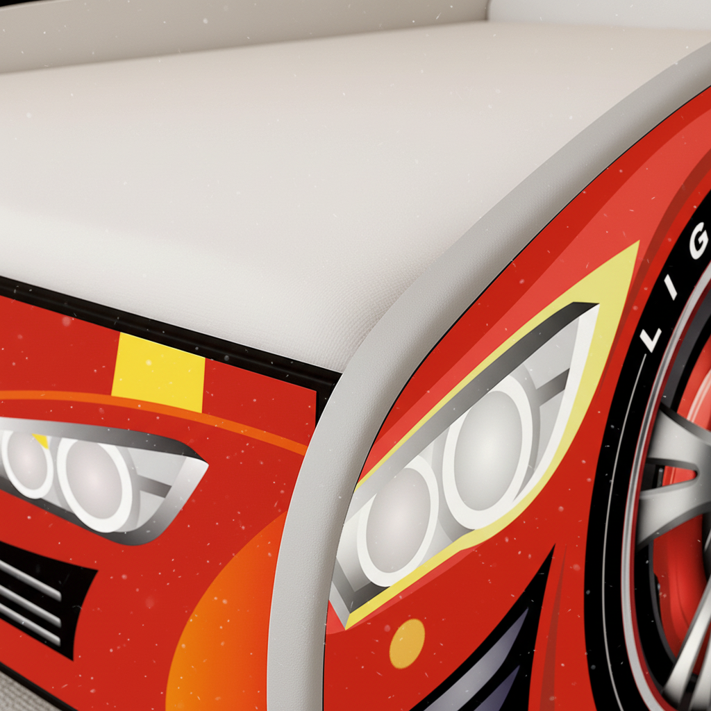 Zoom bordi arrotondati PVC morbido sicurezza bambini Cars 95 FULL HD