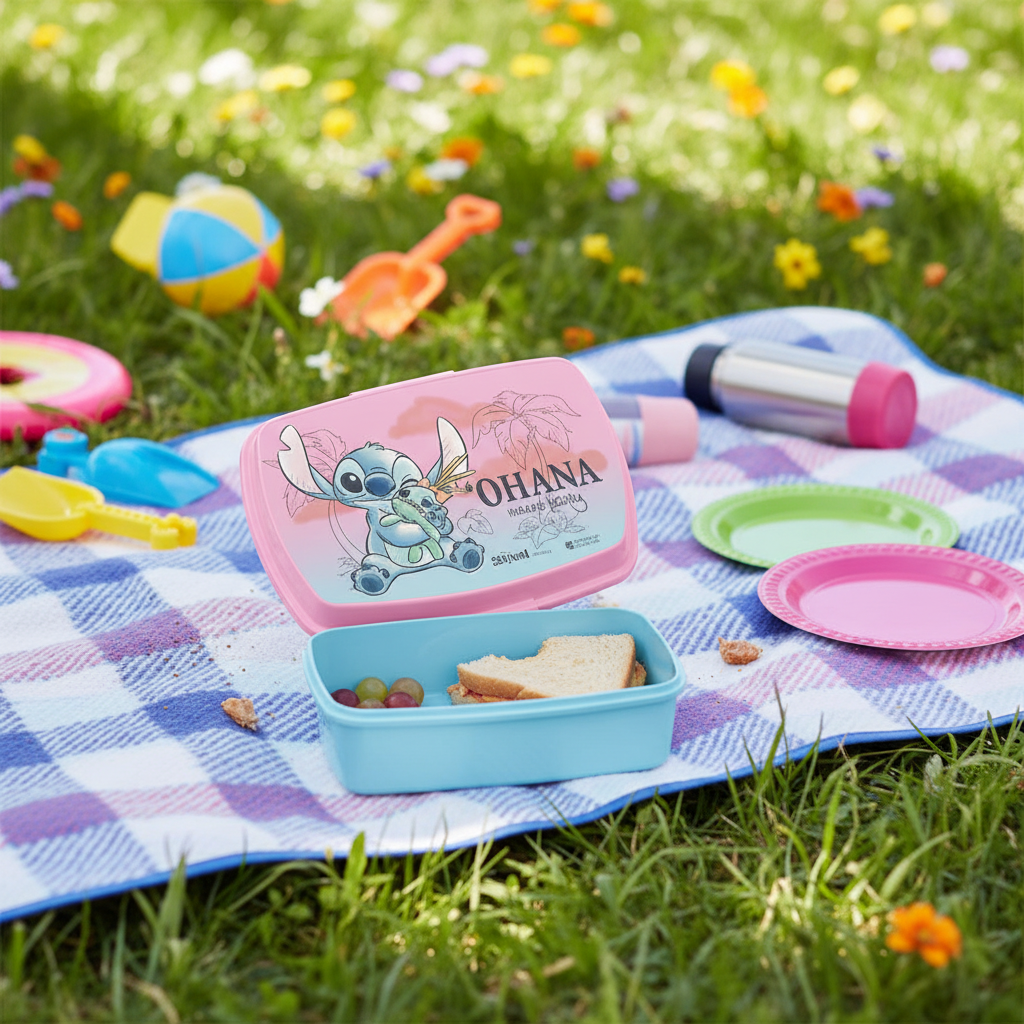 Portamerenda Lilo & Stitch per picnic all'aperto