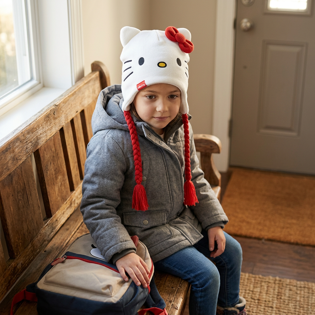 Cappello Hello Kitty 2200010566, prima di uscire