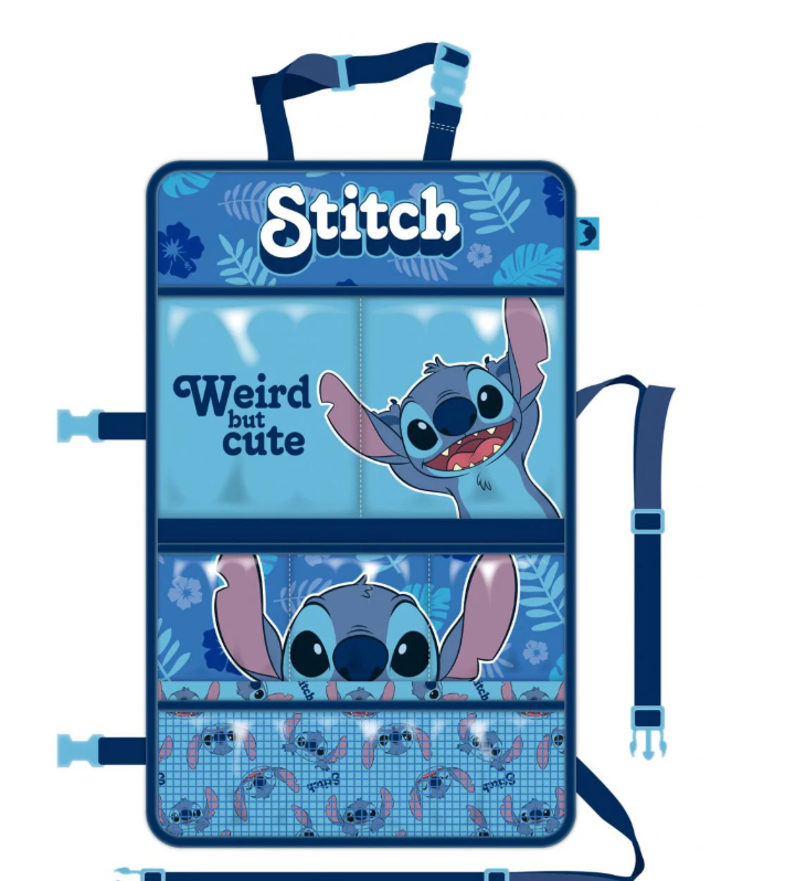 Organizer sedile auto 58 x 35 cm Stitch