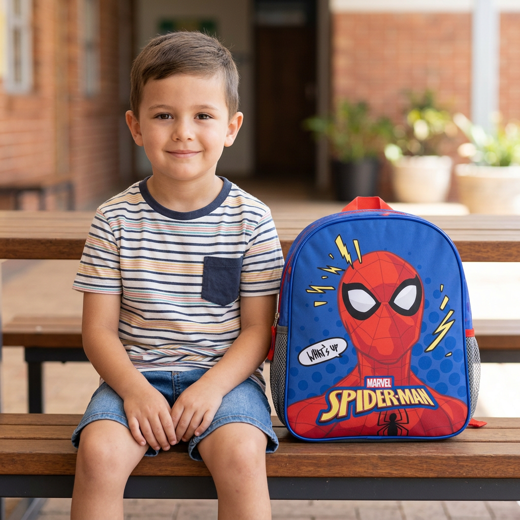Zaino Spider-Man 2100005335 lifestyle 1