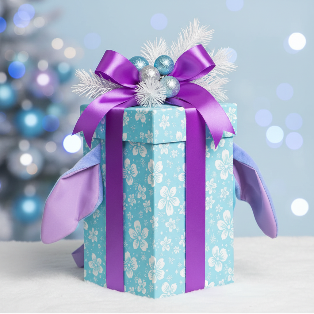 Zaino peluche Stitch come regalo per bambini