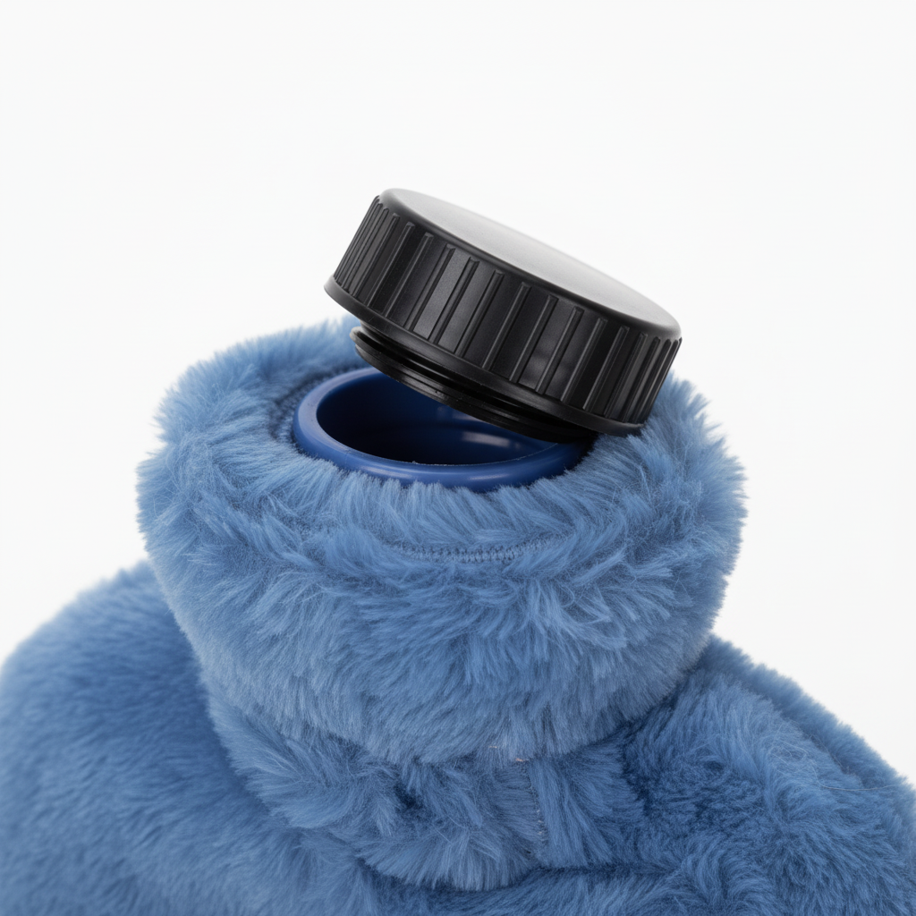 Zoom tappo a vite borsa acqua calda Stitch chiusura sicura HD