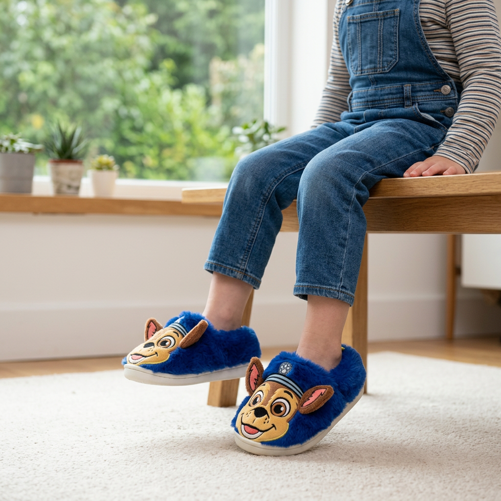 Pantofole Chase 2300006985, scena in luce naturale