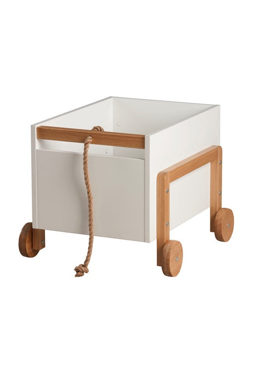 Toy box Victor white