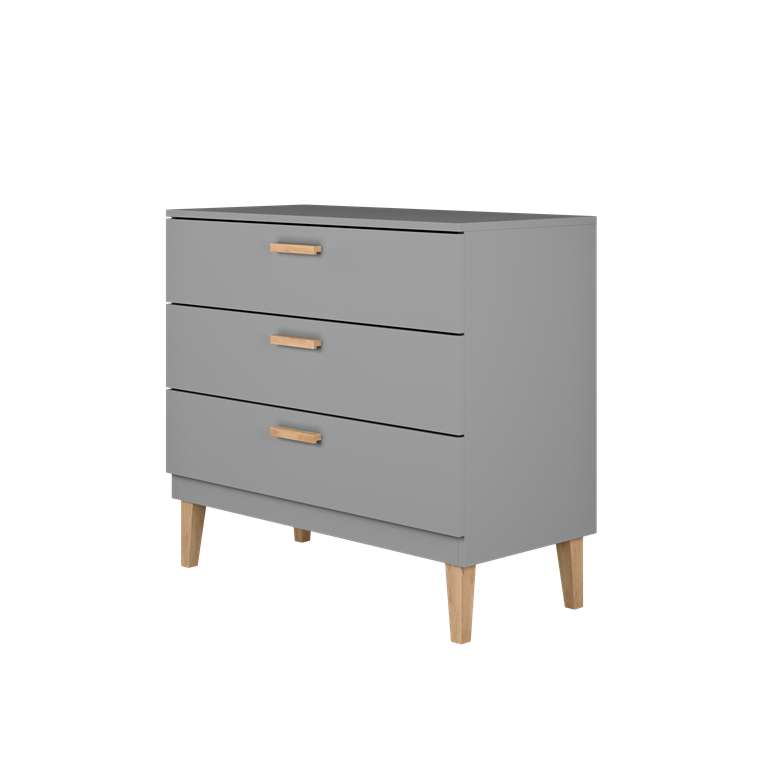 Cassettiera kubi grey
