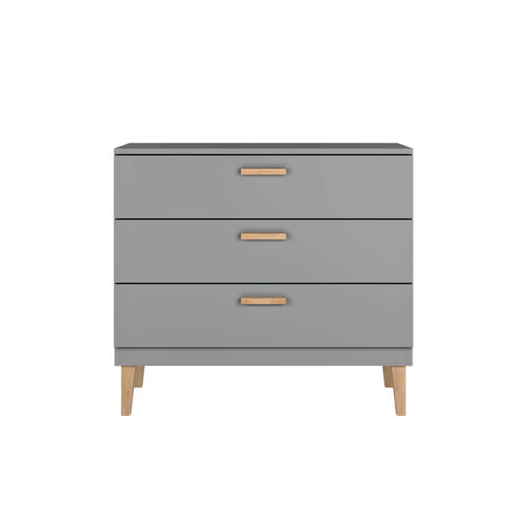 Cassettiera kubi grey