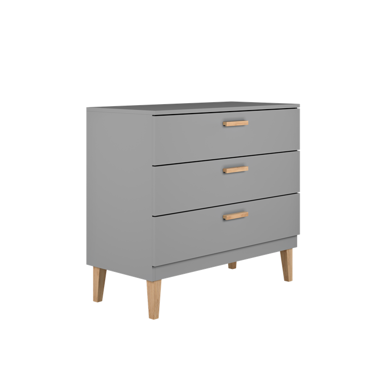 Cassettiera kubi grey