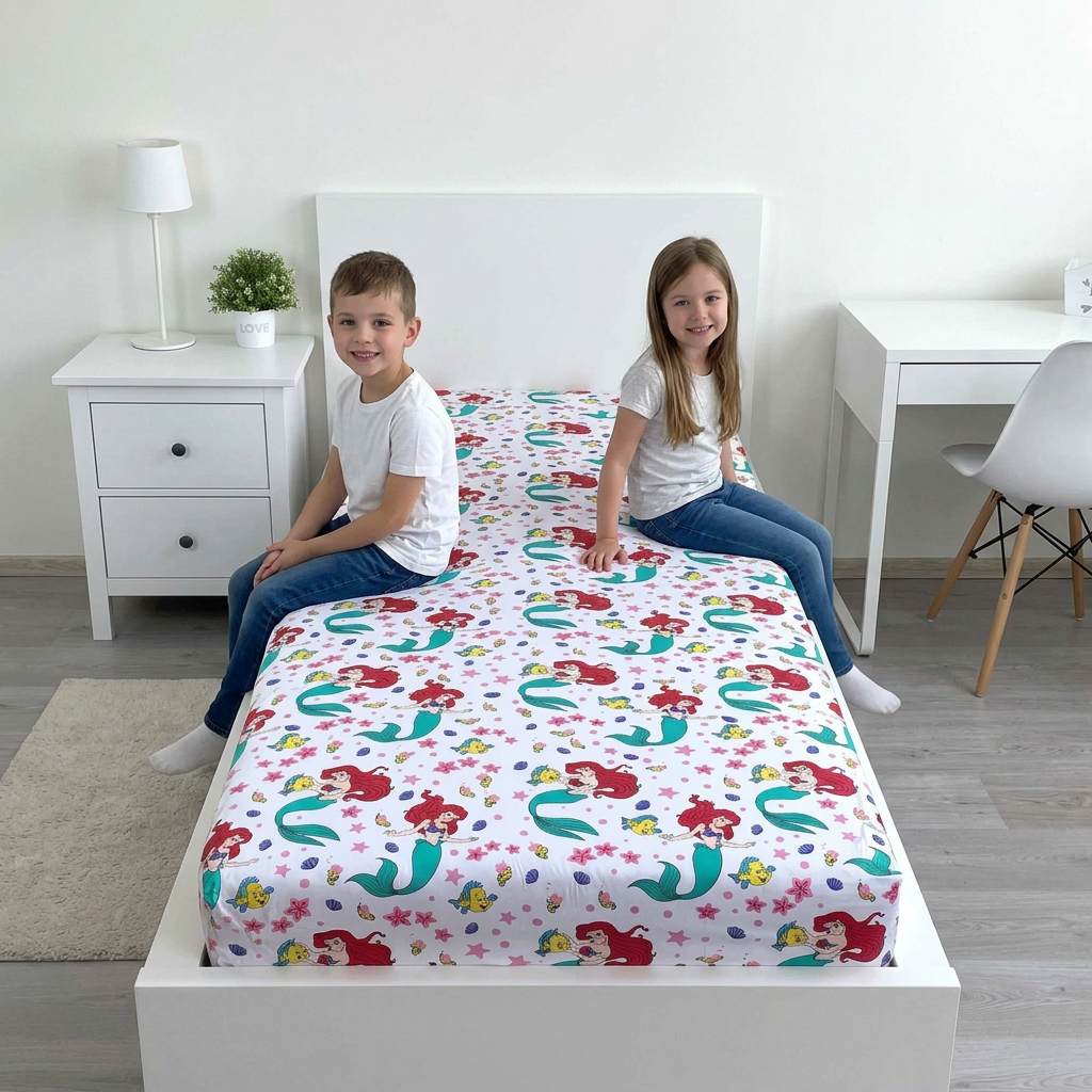 Letto Ariel vista frontale