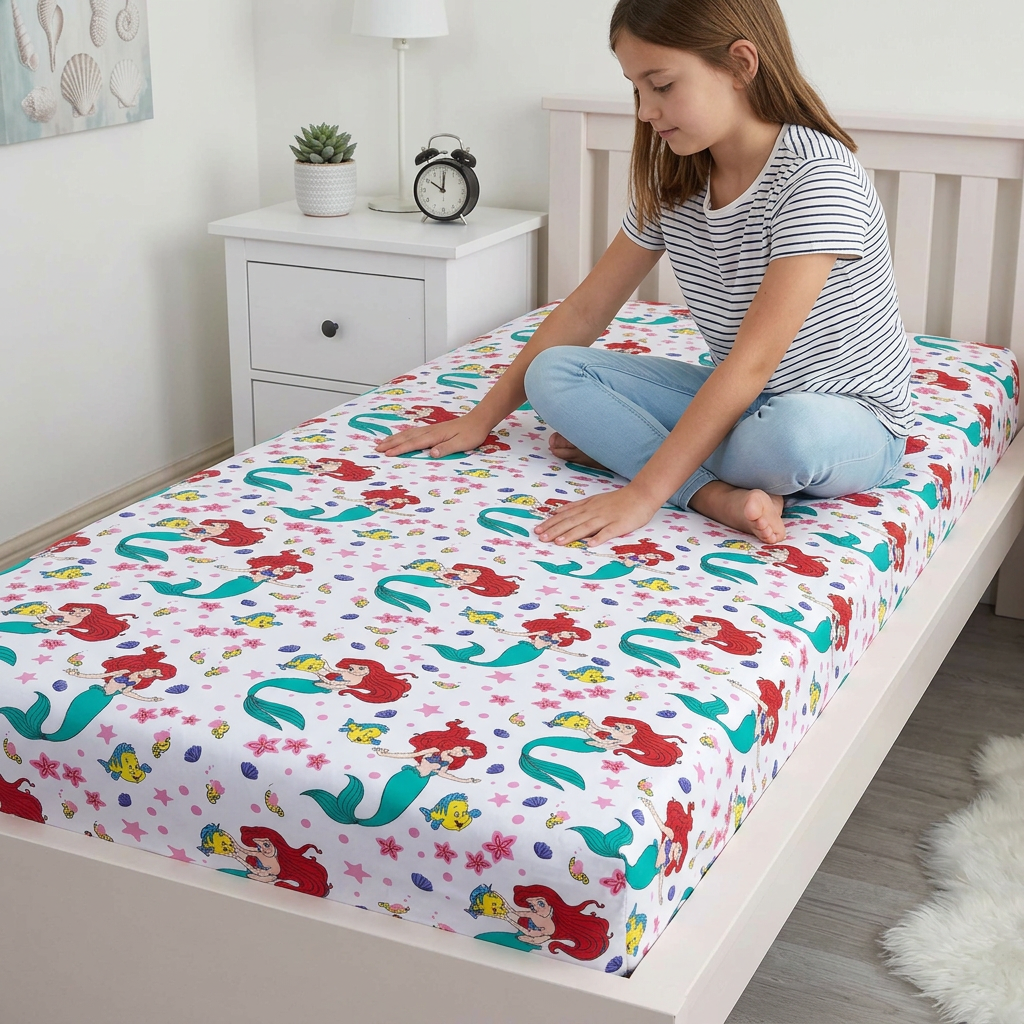 Letto Ariel vista laterale