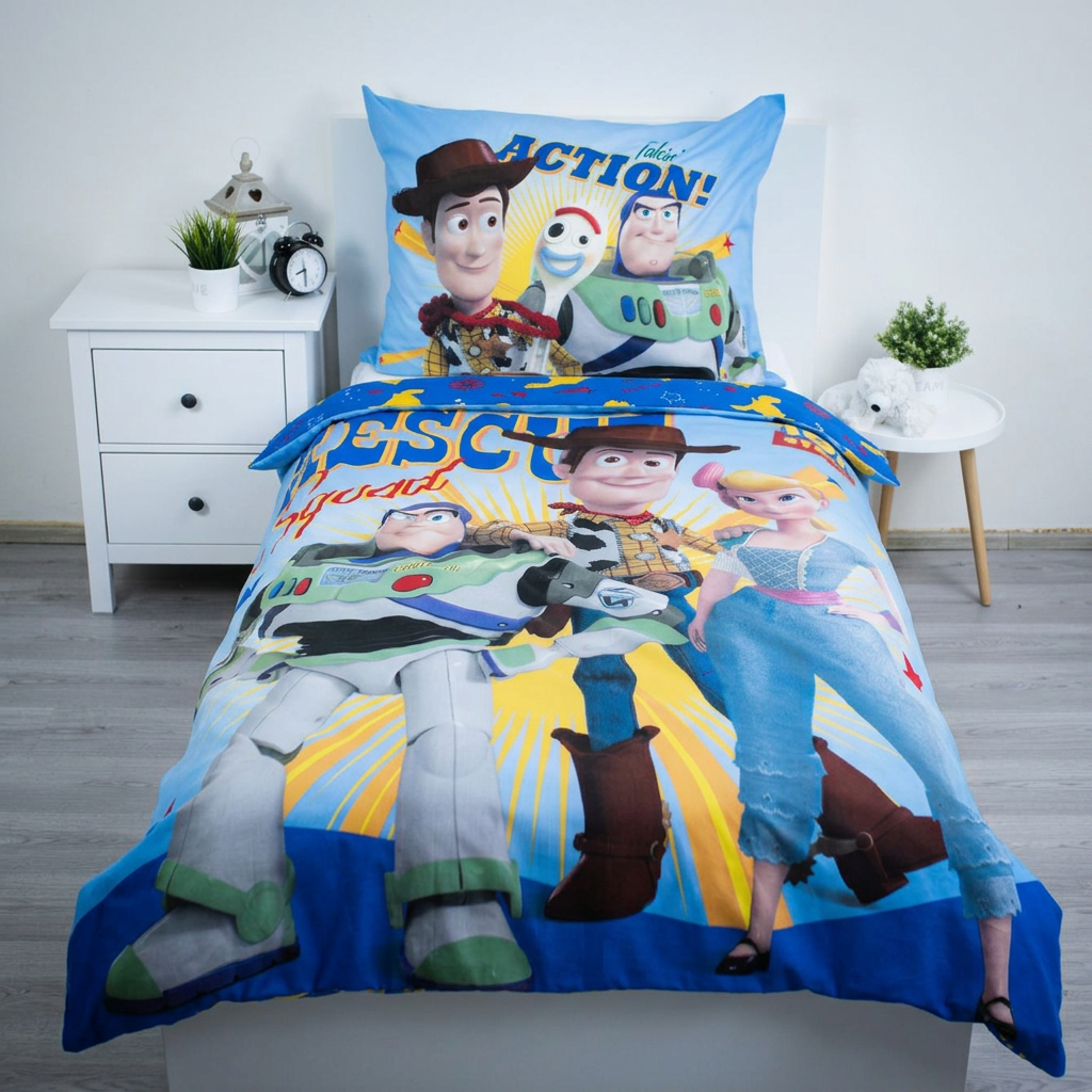 Letto Toy Story vista frontale