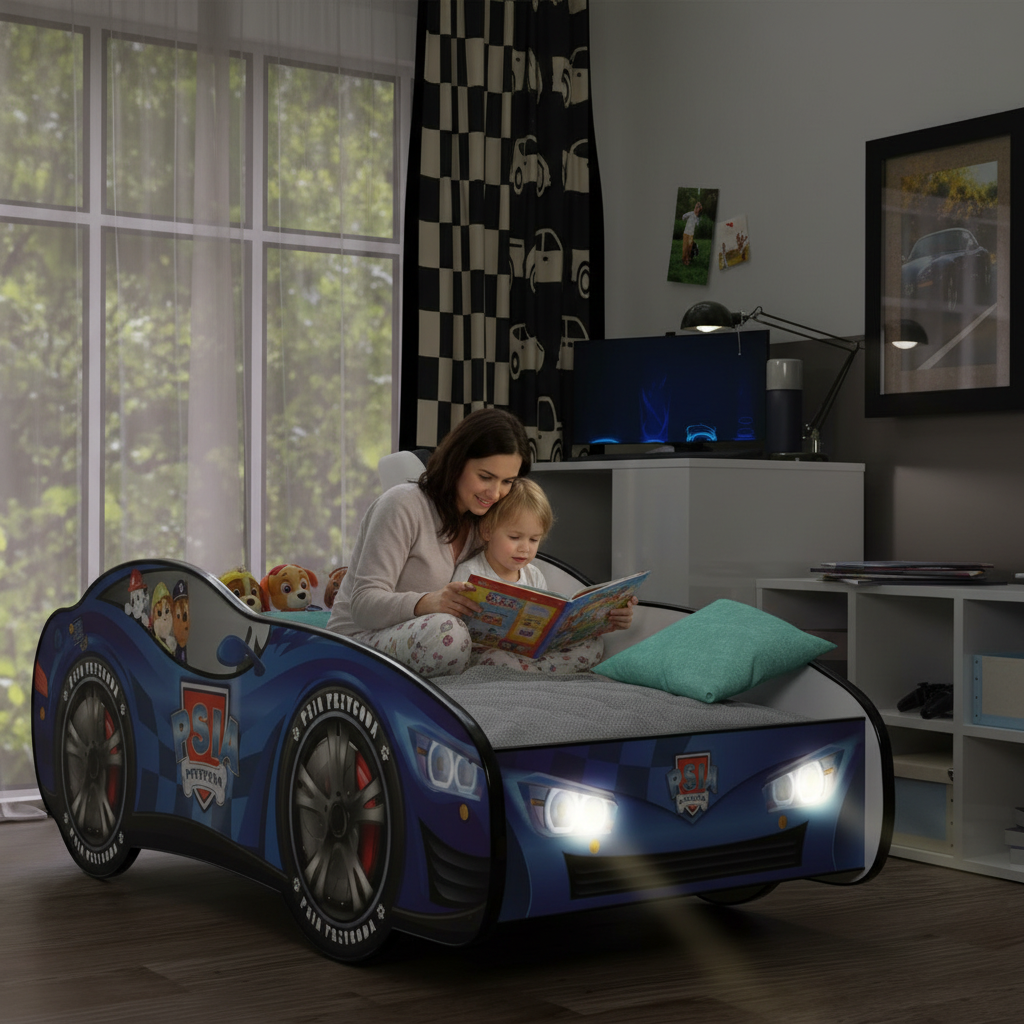 Lettura storia della buonanotte