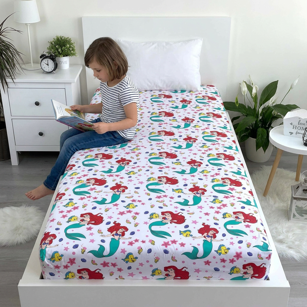 Lettura sul letto Ariel
