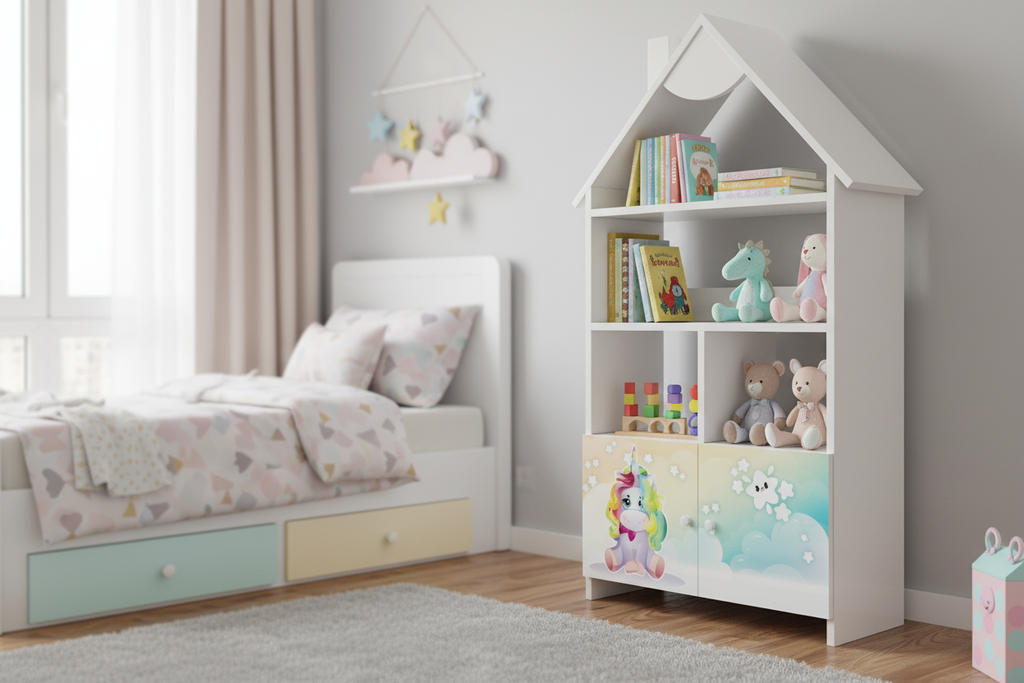 Libreria in cameretta