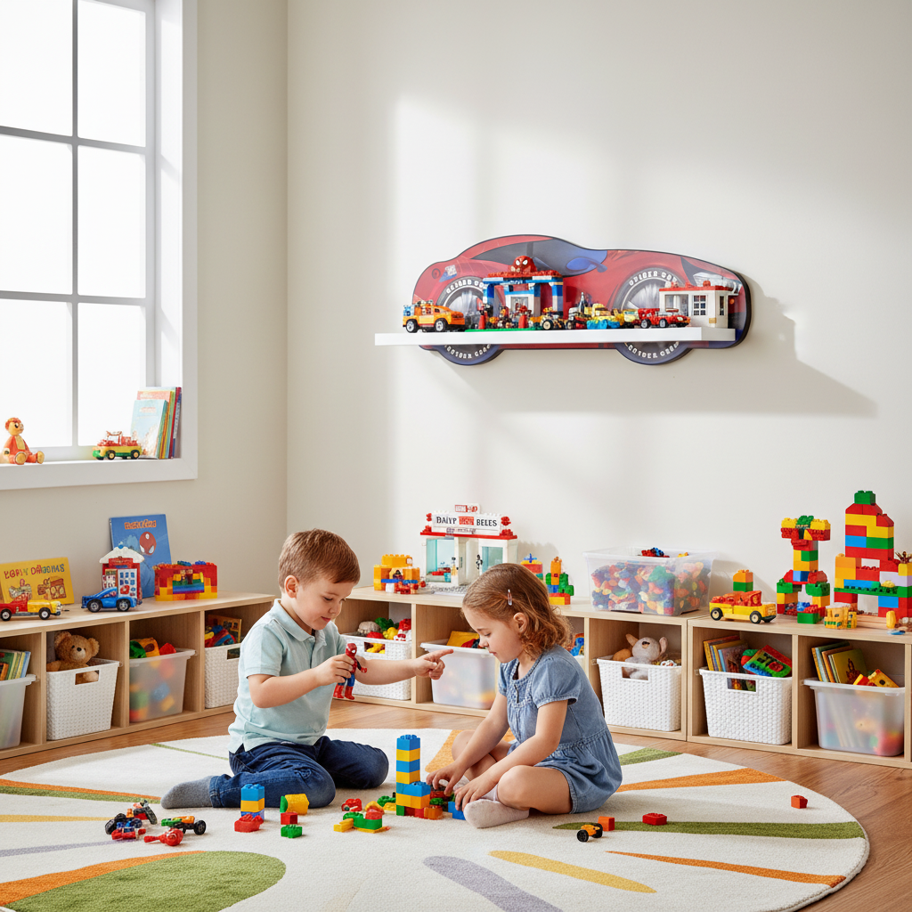 Lifestyle 13 - Playroom con LEGO