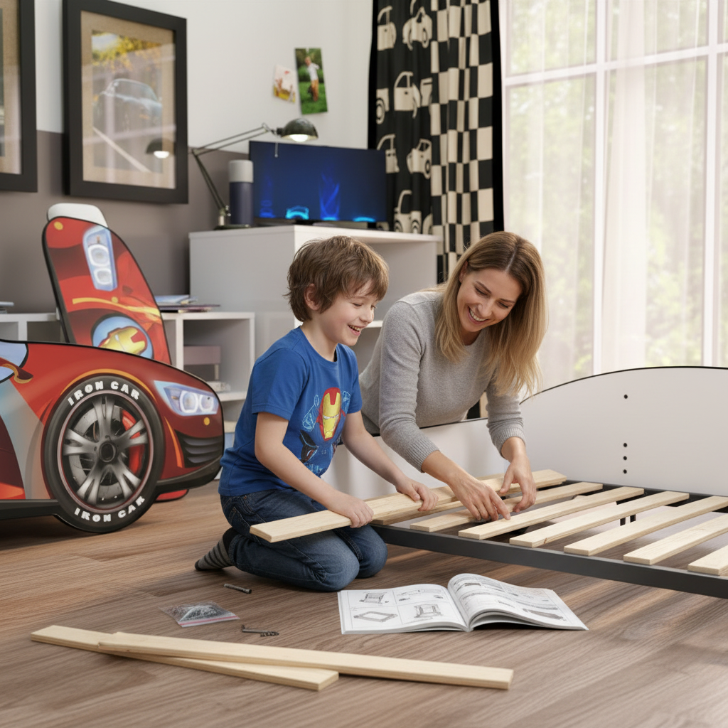 Lifestyle 5 - Montaggio in famiglia