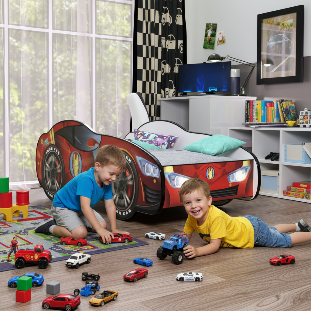 Lifestyle 8 - Fratelli che giocano