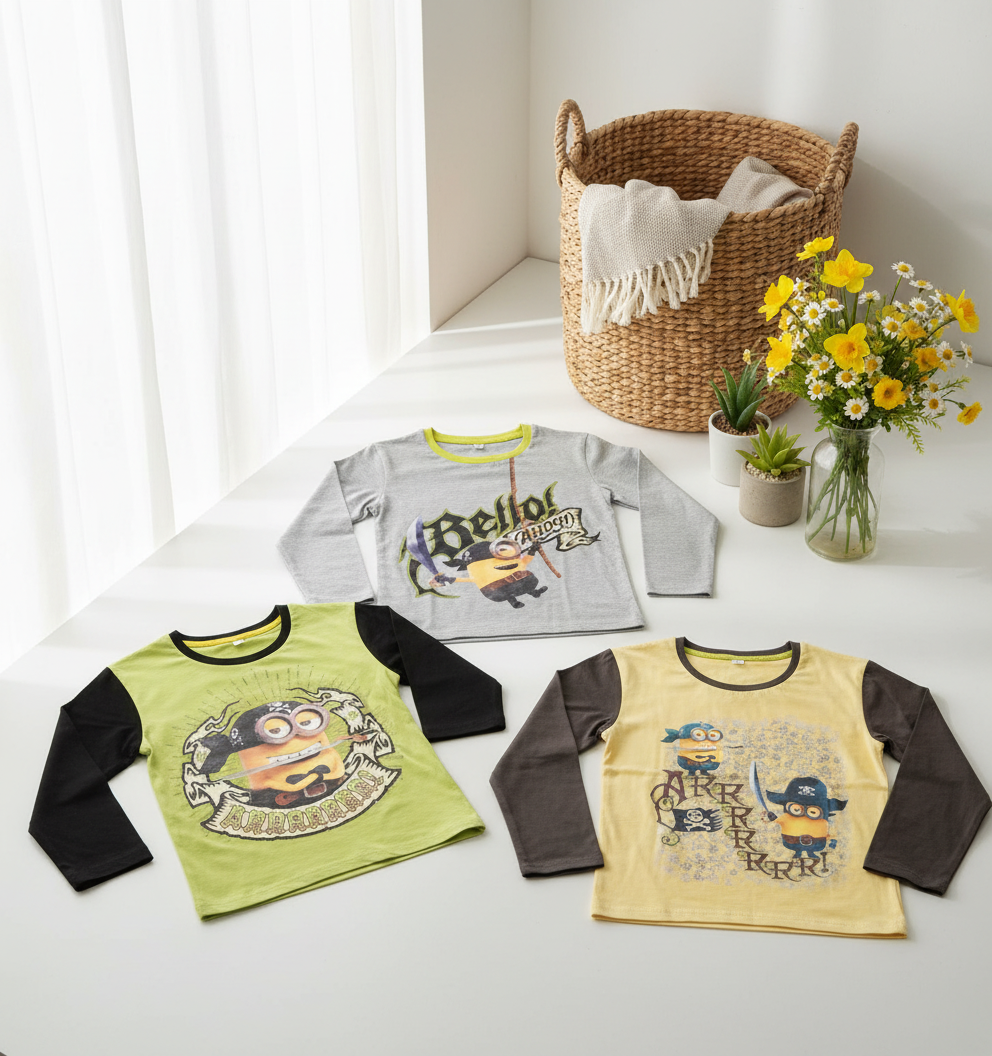 Magliette Minions minimal