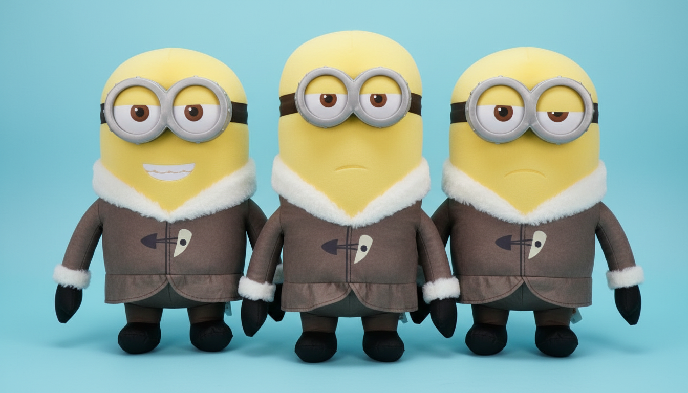 Minions Plush - Blue Gradient