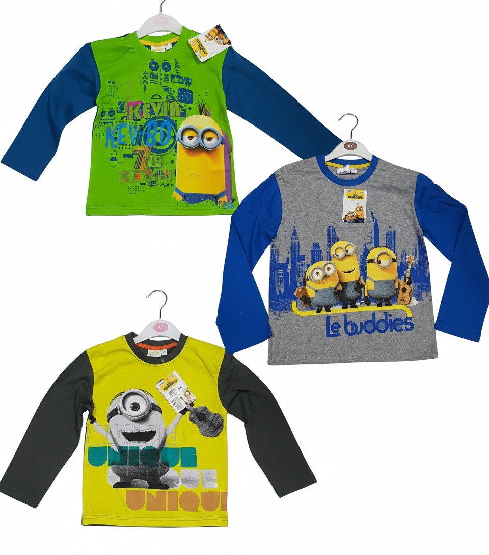 Minions T-Shirts - White Background
