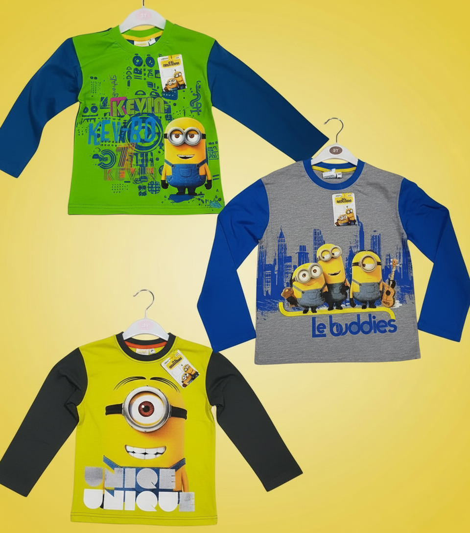 Minions T-Shirts - Yellow Gradient