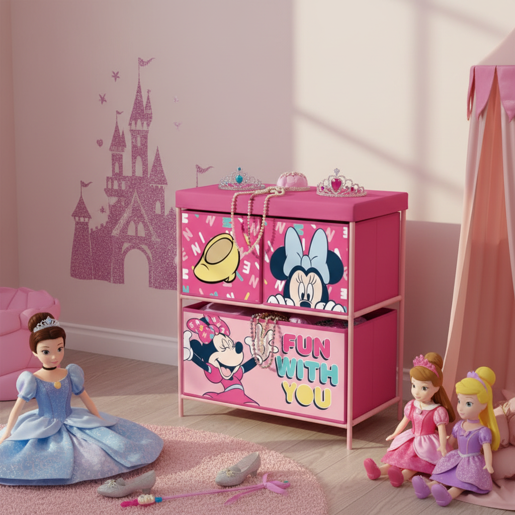 Mobile Minnie in area dress-up