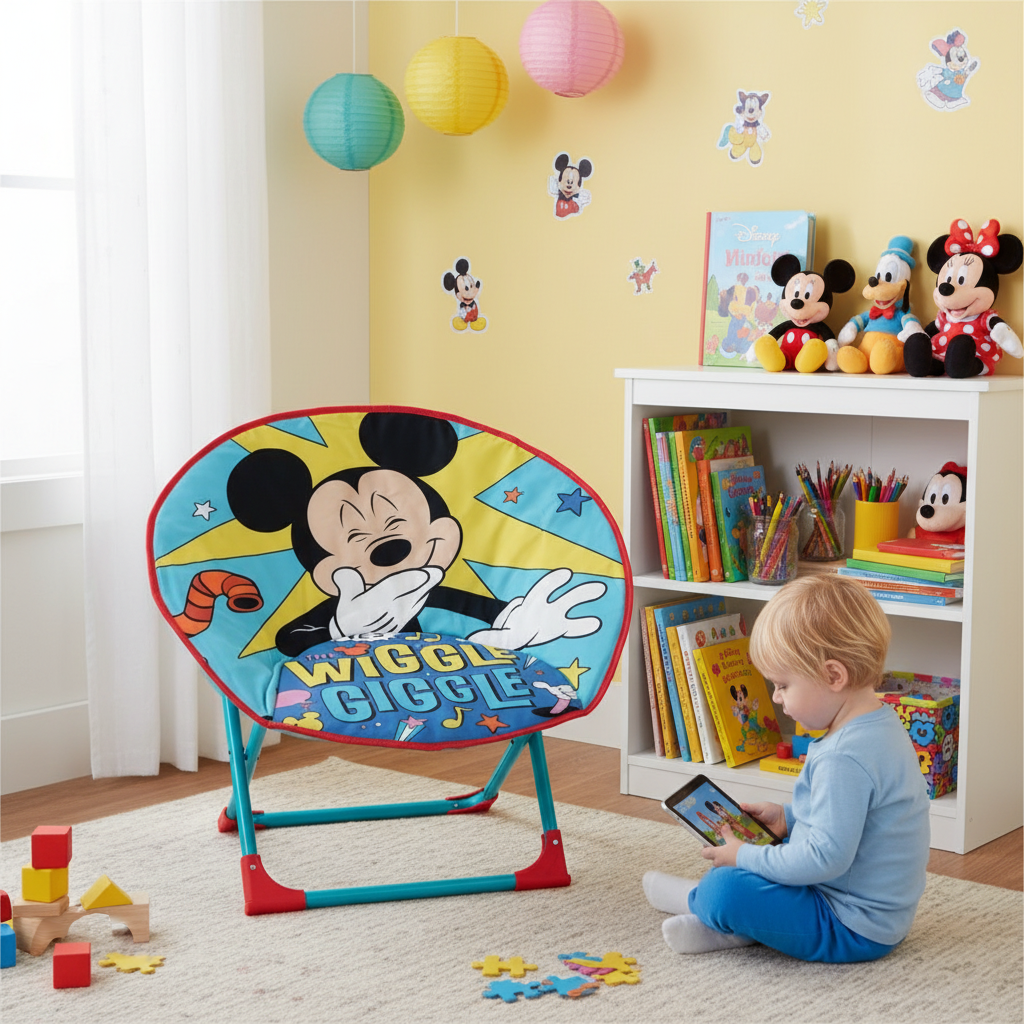 Moon Chair vicino libreria Disney