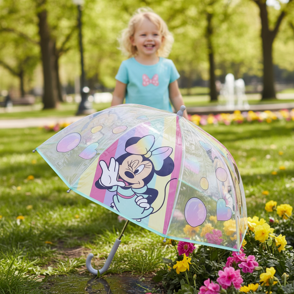 Ombrello Minnie aperto