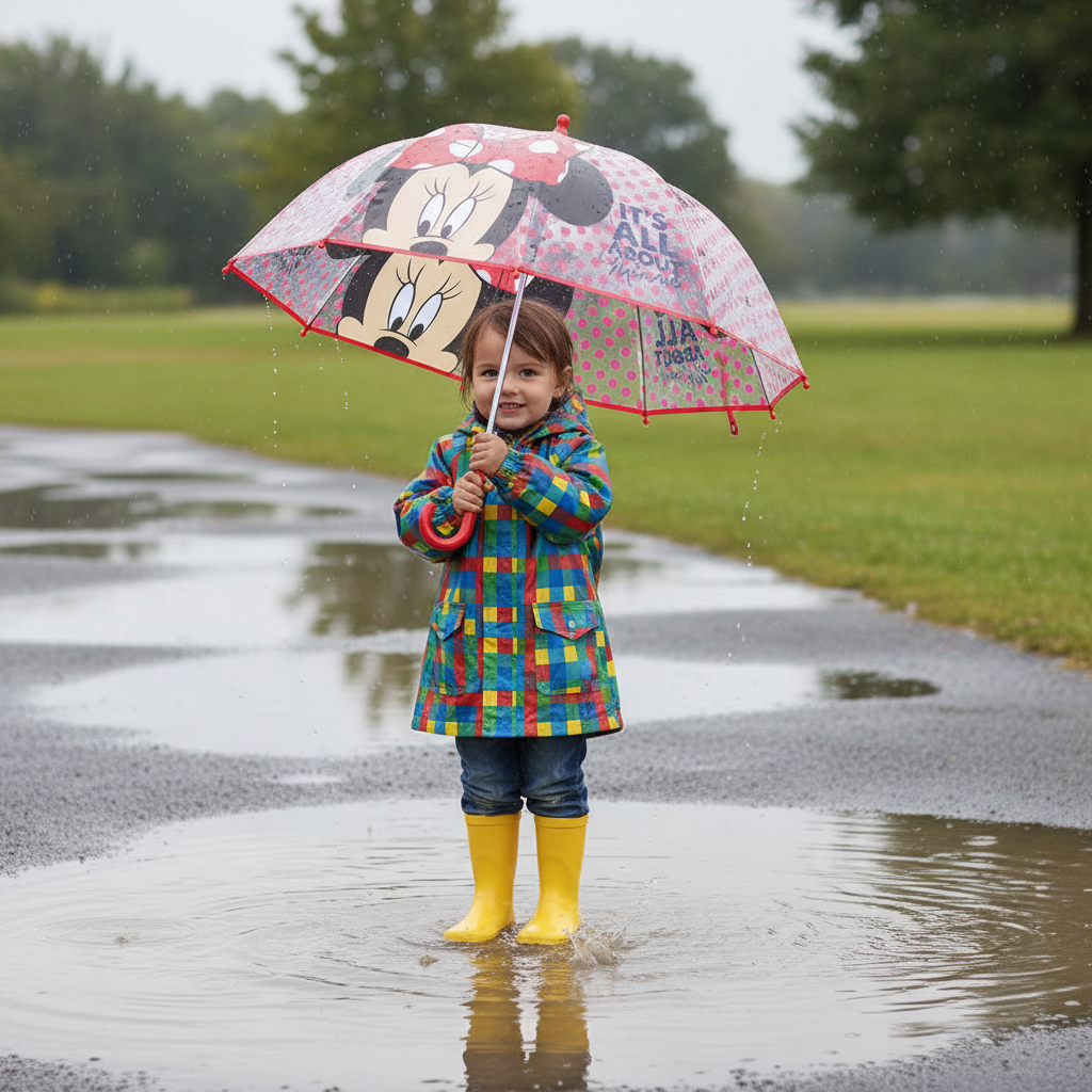 Ombrello Minnie pois lifestyle