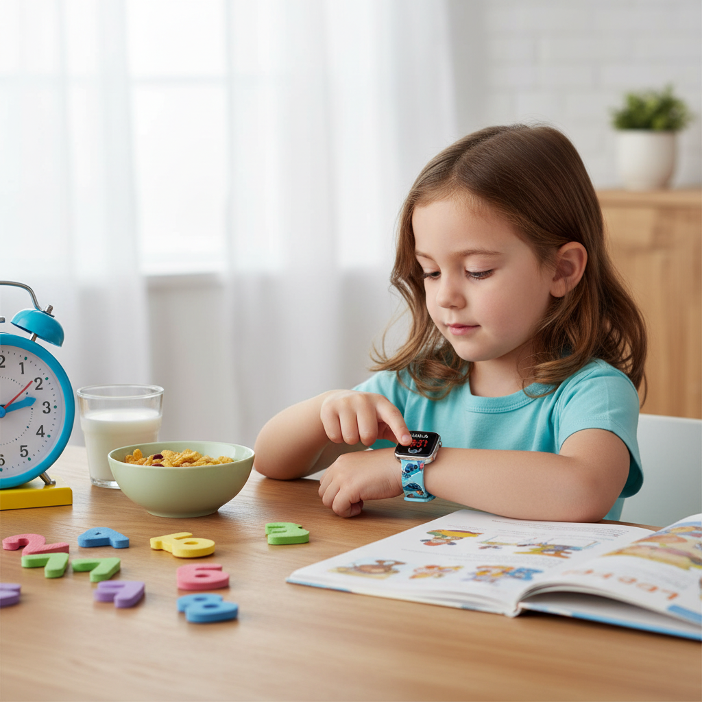 Orologio LED 5
