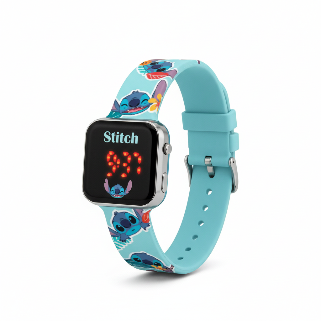 Orologio LED 6