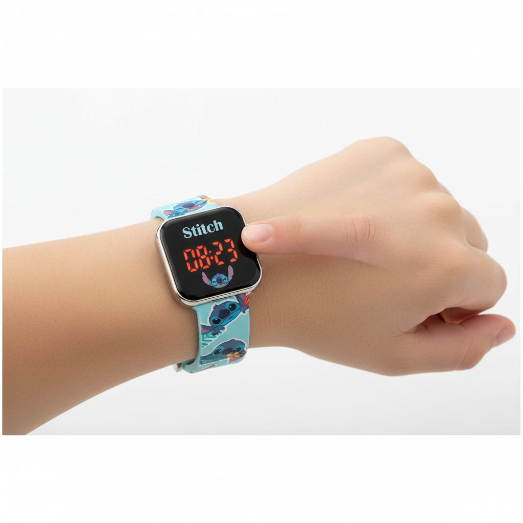 Orologio LED 8