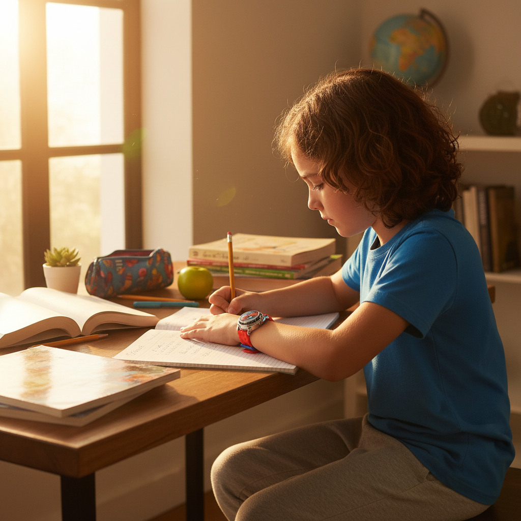 Orologio Spiderman compiti