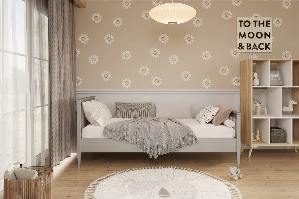 Bed Emilia szare with a latex mattress 200x80