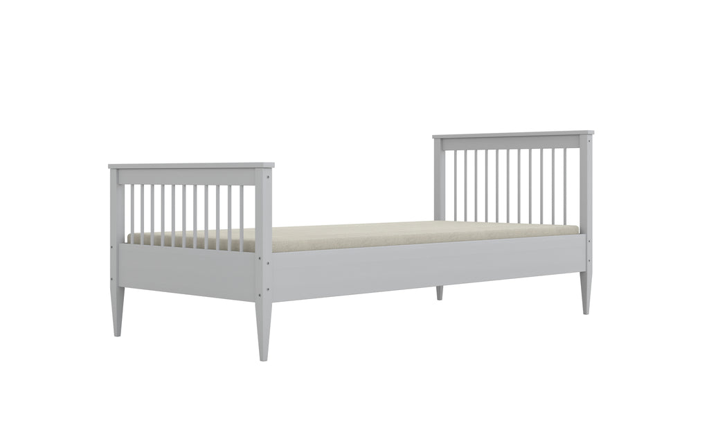 Bed Emilia bia¸e with a latex mattress 180x80
