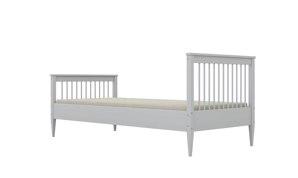 Bed Emilia bia¸e with a latex mattress 200x80