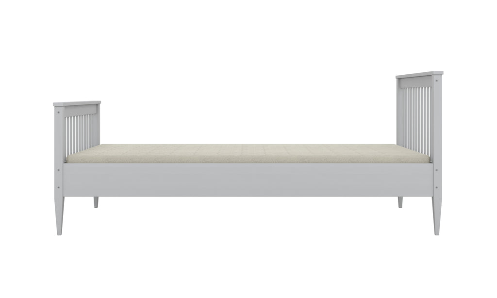Bed Emilia bia¸e with a foam mattress 200x80