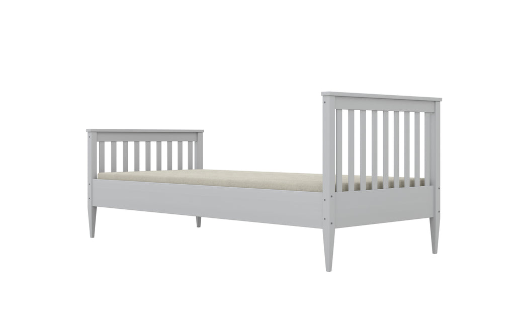 Bed Ignaæ bia¸e with a latex mattress 200x90