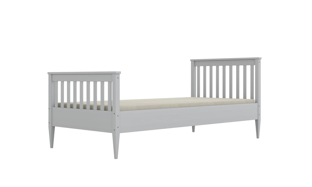 Bed Ignaæ bia¸e with a latex mattress 200x90