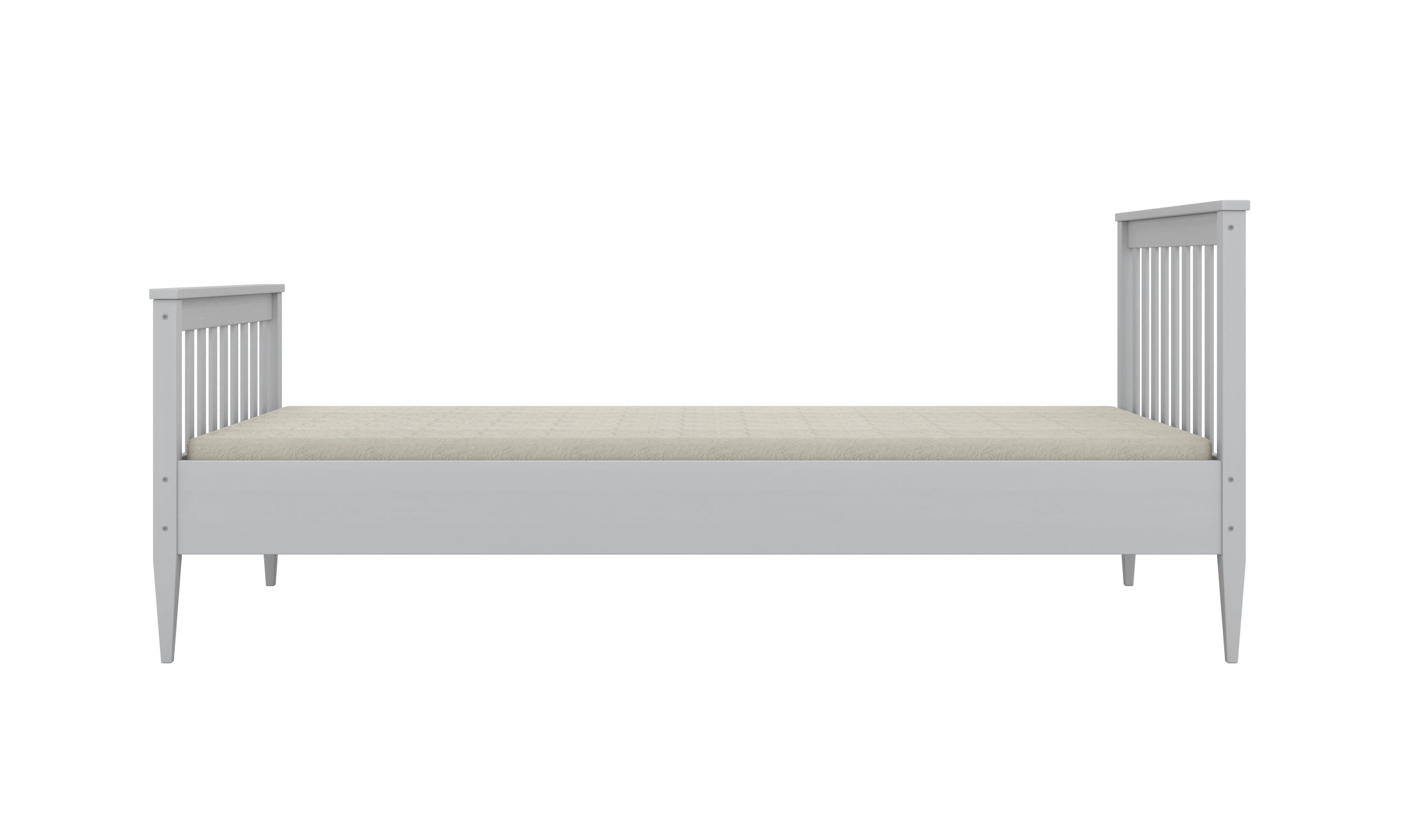 Bed Ignaæ bia¸e with a coconut mattress 180x90