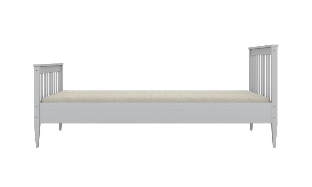 Bed Ignaæ bia¸e with a foam mattress 200x90