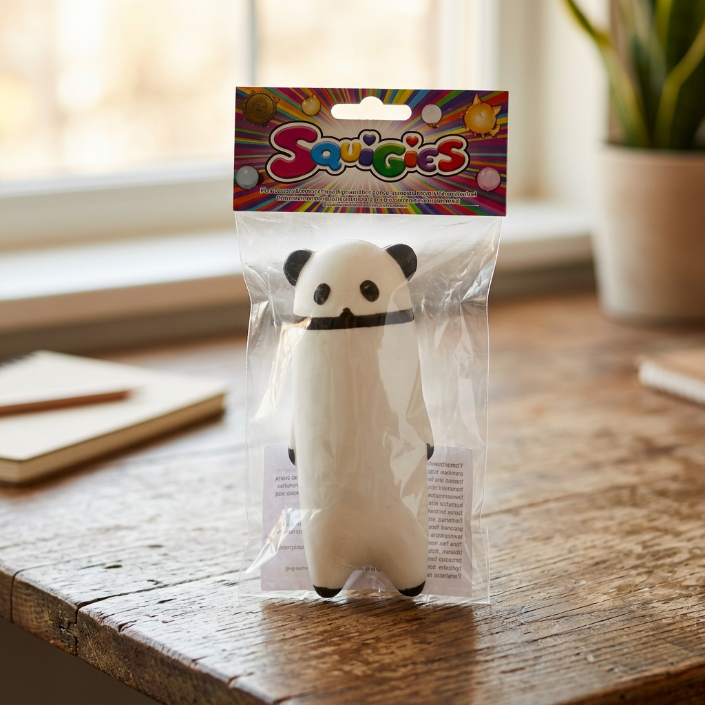 Panda nella bustina individuale